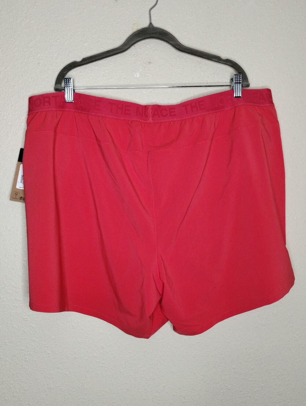 The North Face Women's Wander Shorts In Clay Red Size 3XL - Picture 4 of 9